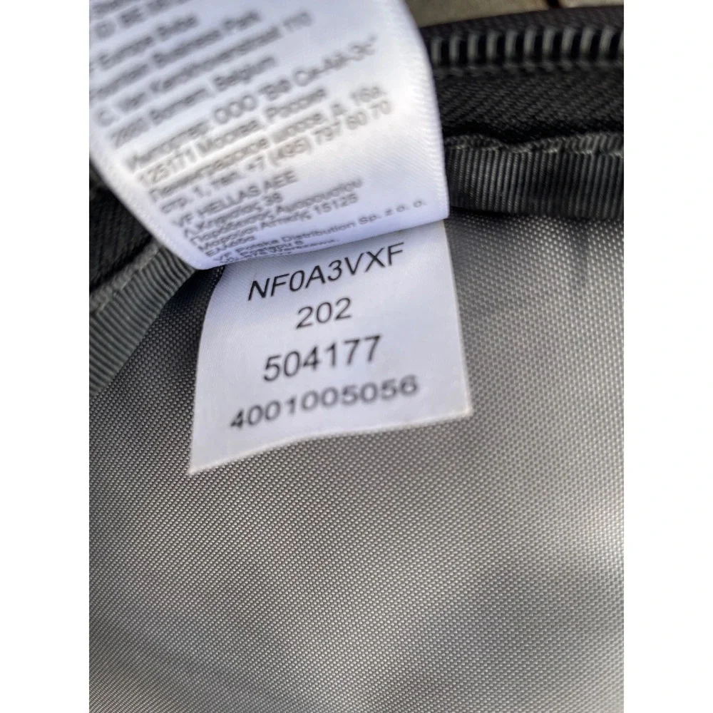 The North Face Jester Backpack Black Daypack NF0A3VXF Hiking School Bag